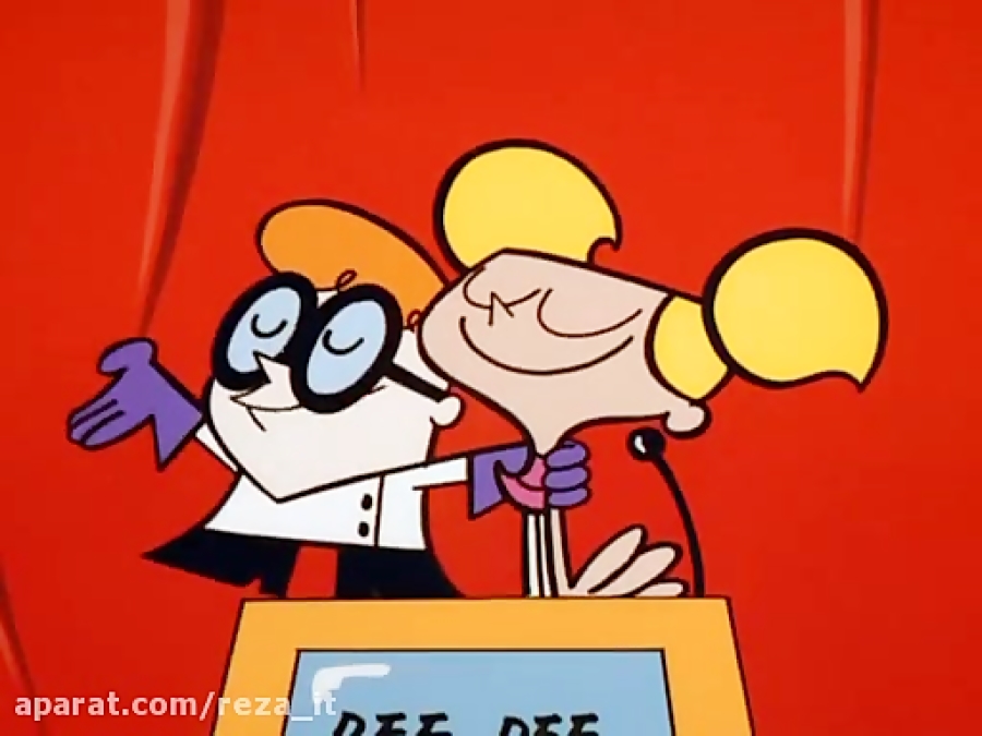 انیمیشن آزمایشگاه دکستر Dexter's Laboratory - قسمت 57